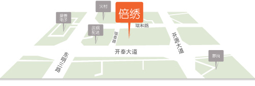 生产基地地图标示